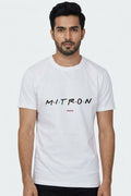 M.I.T.R.O.N - Graphic T-Shirt White Color