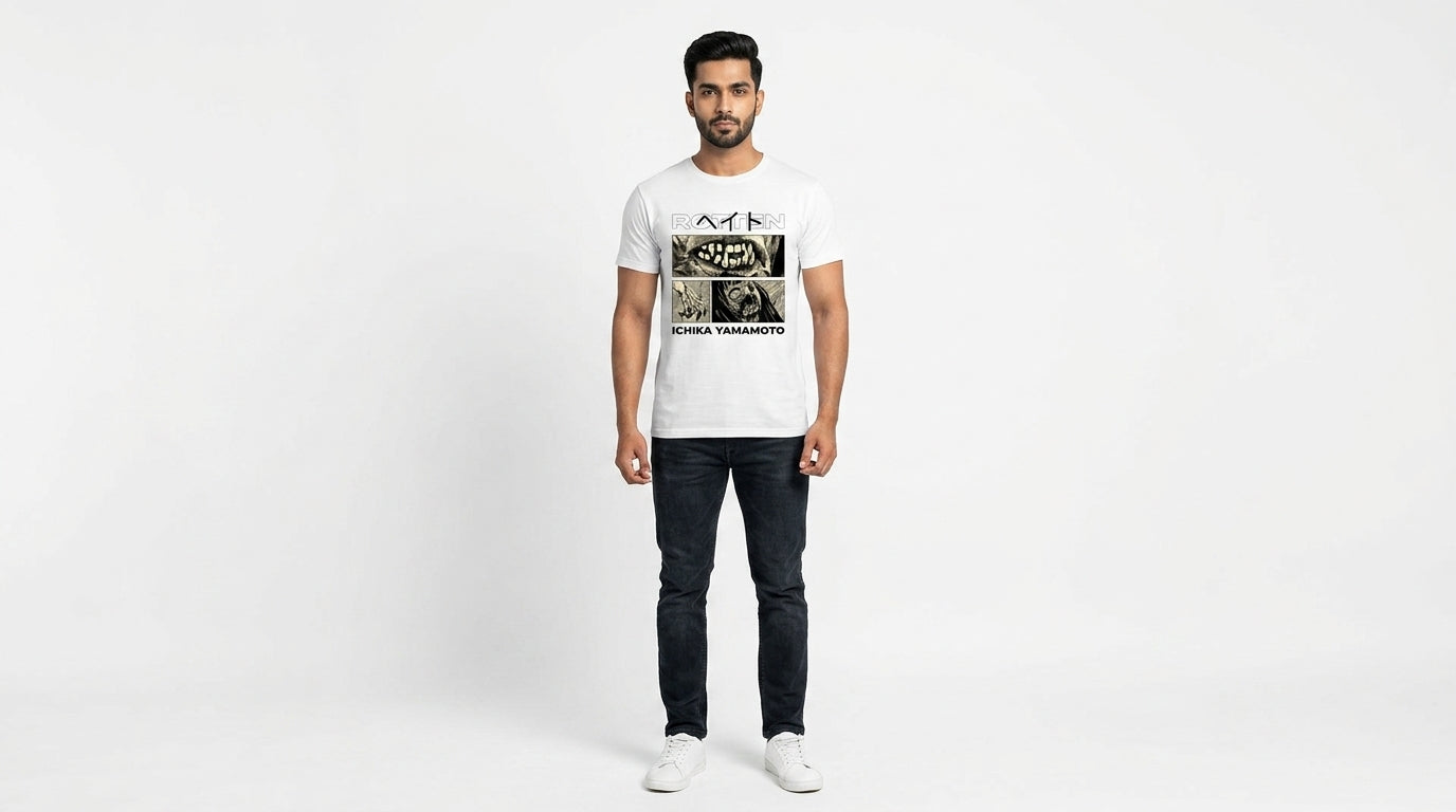 Rotten White Tee