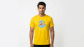 Chal Hatt Graphic Printed Yellow Tshirt