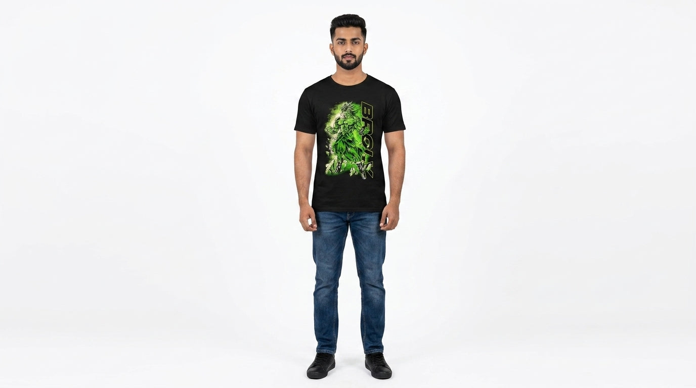 Brolly Black Tee