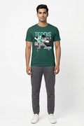 Tennis Green Tee