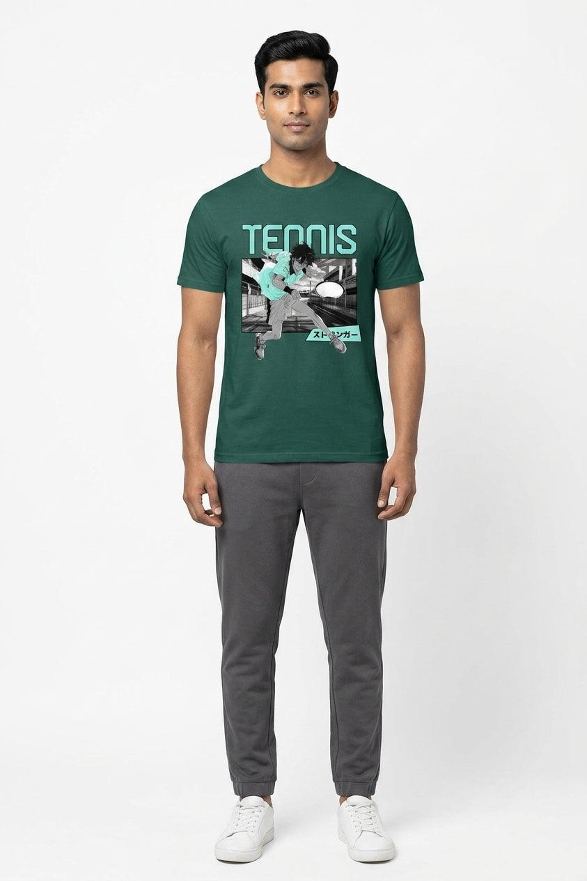 Tennis Green Tee