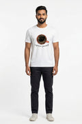 Espresso Yourself Graphic Printed White Tshirt