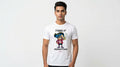 Thugs of Youngistaan - Quirky Graphic T-Shirt White Color