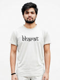 Bharat Printed Round Neck Fan Tshirt