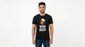 Wish You Were Beer Graphic Printed Black Tshirt