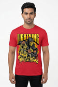 Lightning Red Tee