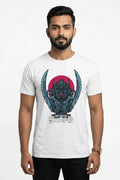 Beast Breathing White Tee
