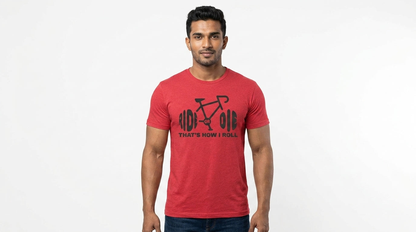 Ride or Die Red Tshirt