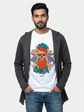 Stay Wild - Illustrative Graphic Design printed on white TShirt