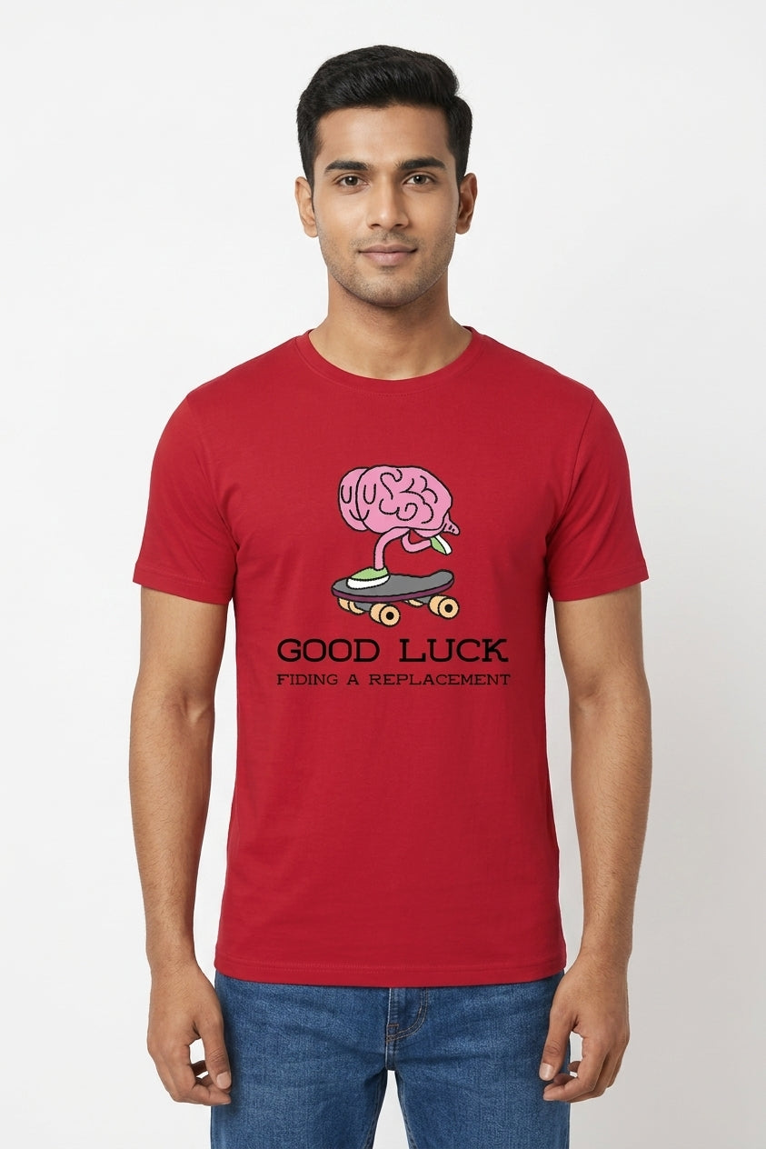 Replacement Printed Red Tshirt