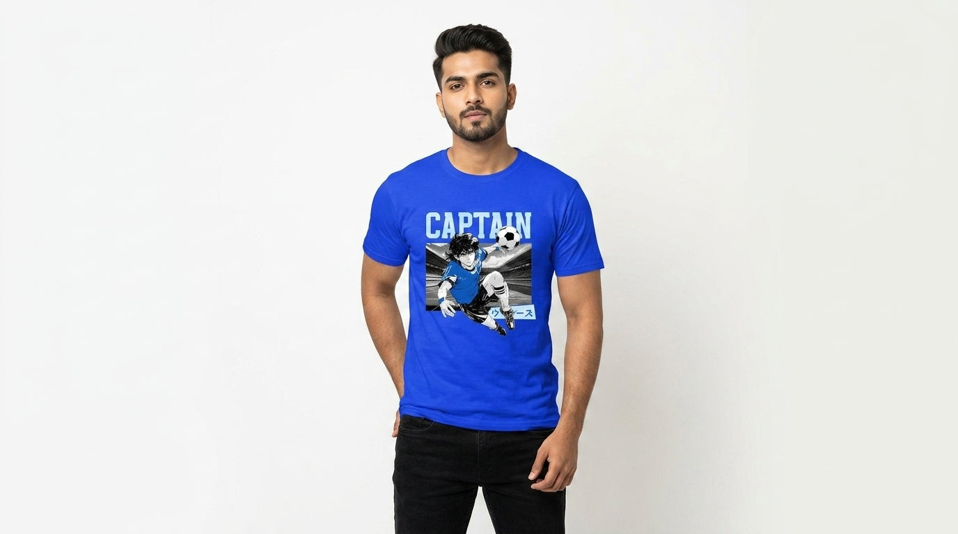 Captain Blue Tee