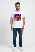 Poison Graphic Printed White Tshirt