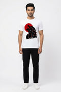 Super Saiyan White Tee