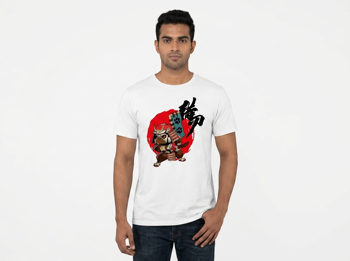 Kunfu White Tee