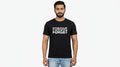 Forgive but cannot Forget - Black Printed T-Shirt