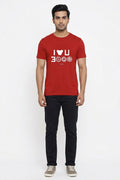 I Love You 3000 - Epic Endgame Dialogue - Red Casual T Shirt