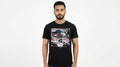 Fashion Word Cloud - Collage Casual Black TShirt