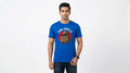 Kool Gorilla Graphic Printed Blue Tshirt