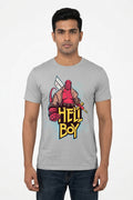 Hell Boy Grey Tee