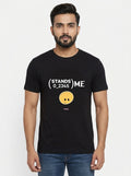 No 1 Understands Me - Graphic T-Shirt Black Color