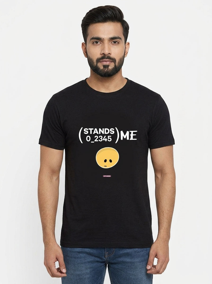 No 1 Understands Me - Graphic T-Shirt Black Color