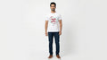 Bhai Hai tu Mera - Quirky Hindi Dialogue Graphic Printed Tee