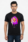 The Joker - Illustrative Graphic Black Tee