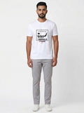 I love Kerala - Styched in India Graphic T-Shirt White Color