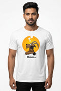 Goat Hmm White Tshirt