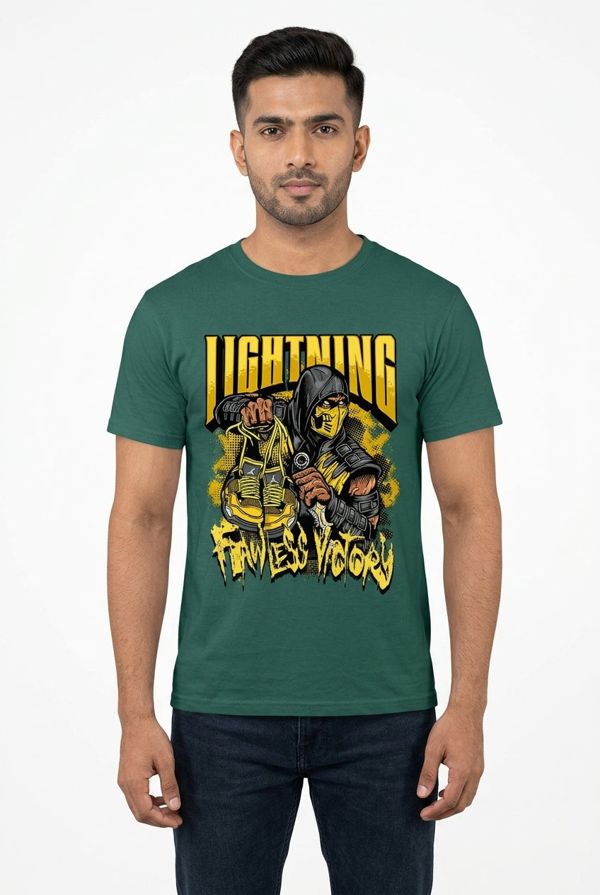 Lightning Green Tee