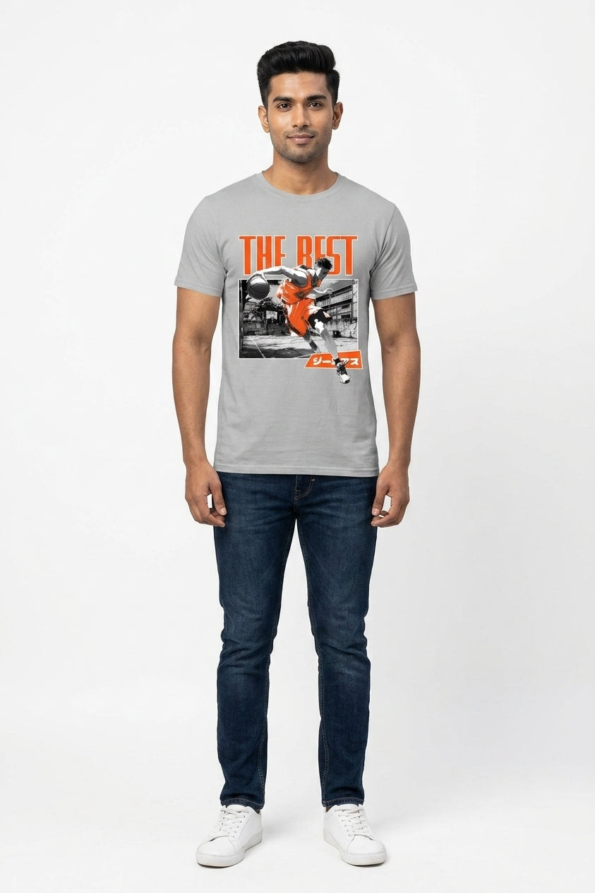 The Best Grey Tee