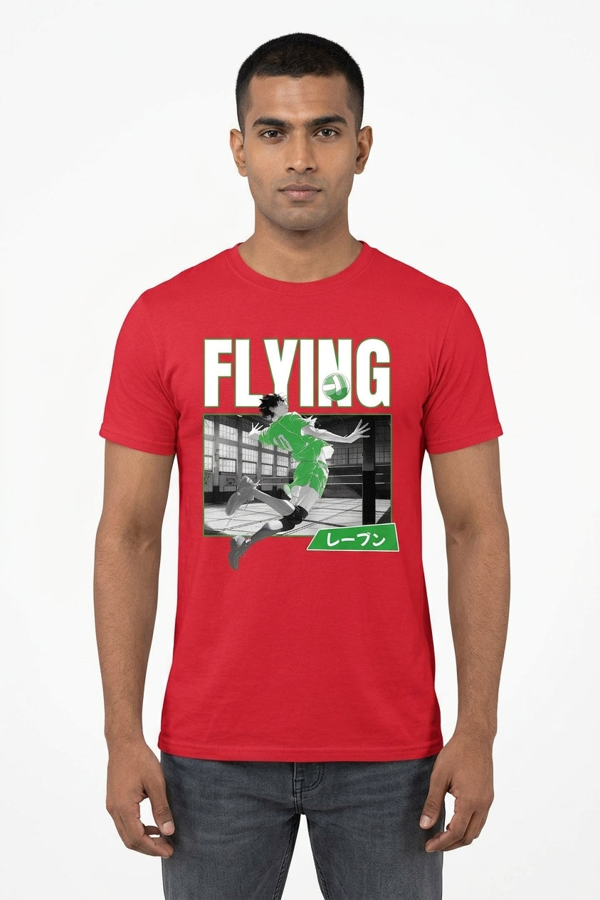 Flying Red Tee
