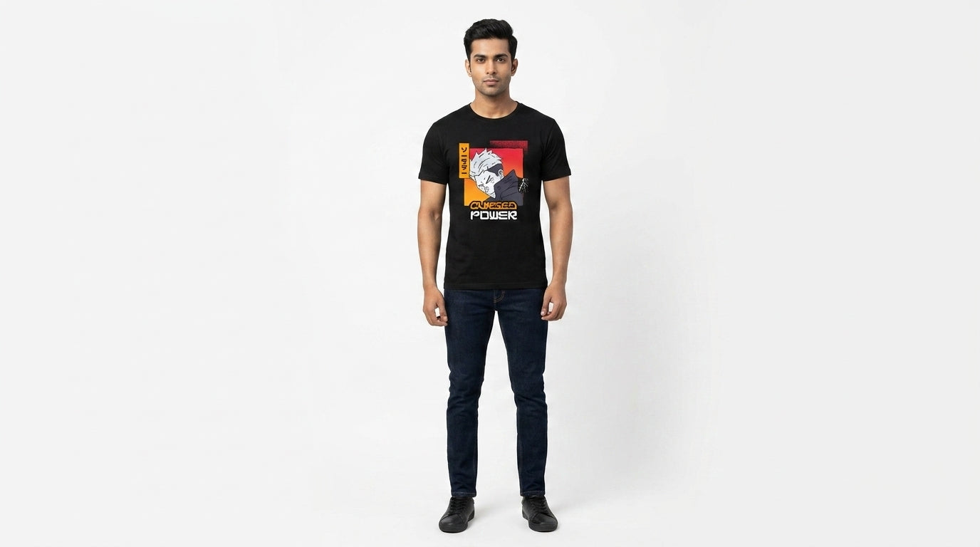 Cursed Power Black Tee