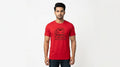 Espresso Yourself Graphic Printed Red Tshirt