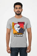 Cursed Power Grey Tee