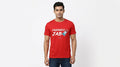 Lagaweli Jab Lipistick - Quirky Graphic T-Shirt Red Color
