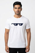 Thug Life Graphic Printed White Tshirt