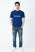 Impossible - Breaking IM from Impossible - Blue Casual All weather fabric blue Tee