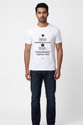 Stressed spelled Backwards is Desserts - Graphic T-Shirt White Color