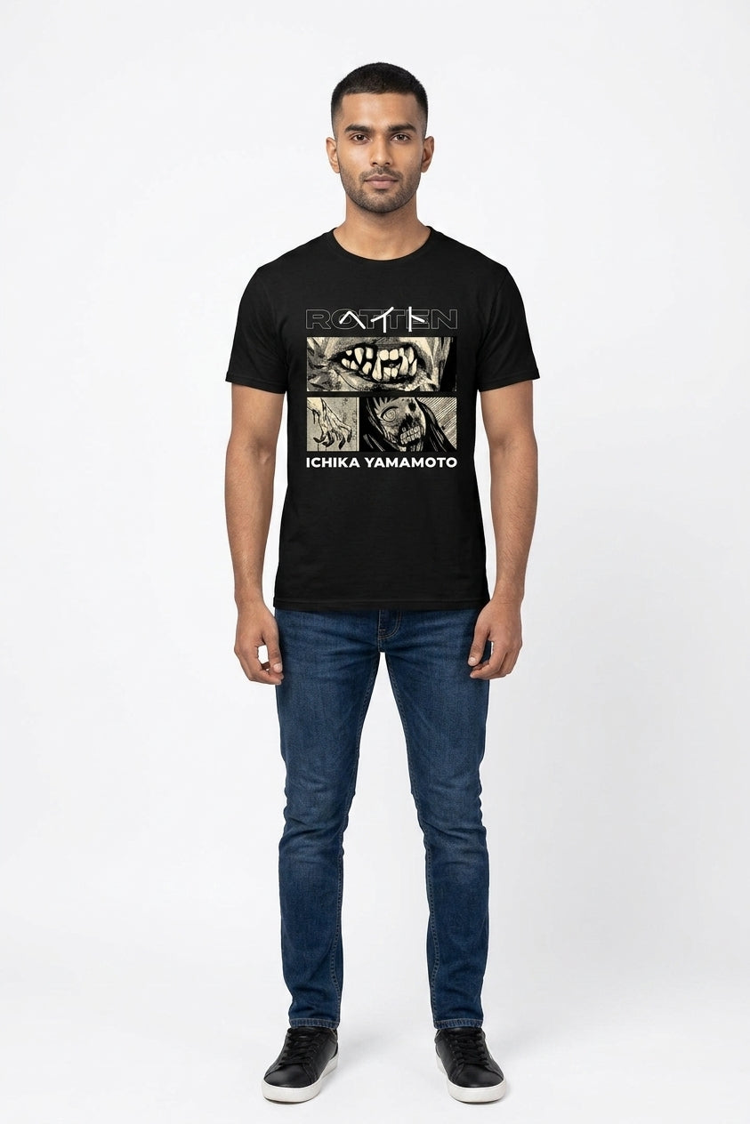 Rotten Black Tee