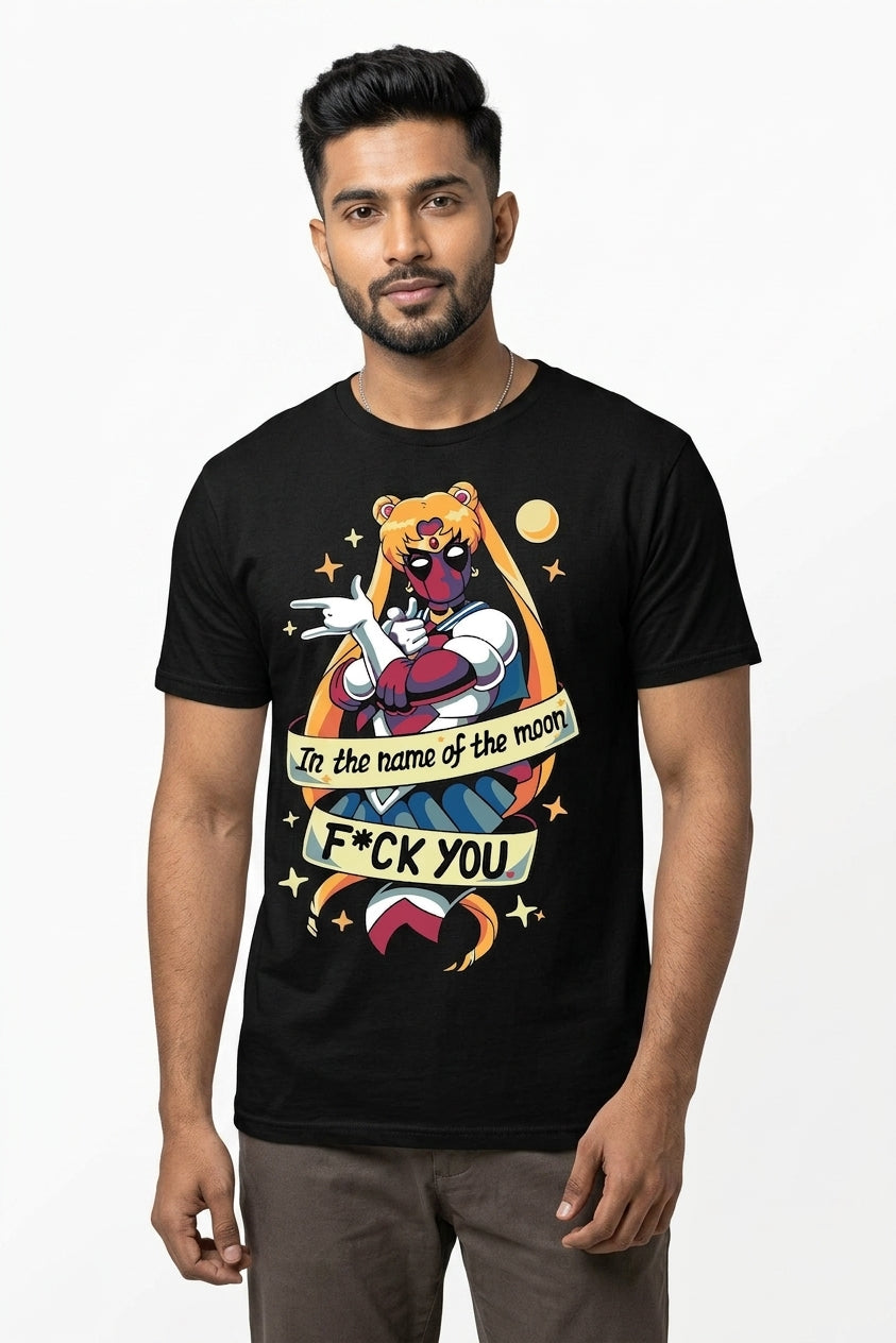 In The Name Of The Moon Black Tee
