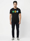 Maa Key Aankh - Quirky printed casual graphic cotton tshirt