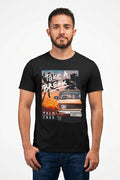 Take A Break Casual Black TShirt