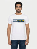 Coder by the Day, Gamer at night - True programmer Swag White Tee