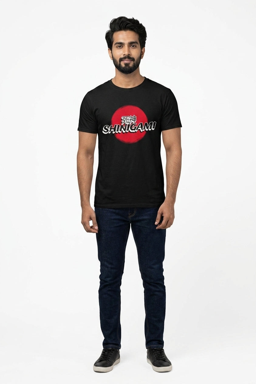 Shinigami Black Tee