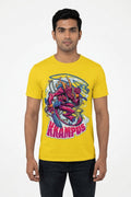 Krampus Yellow Tee