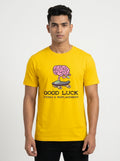 Replacement Printed Yellow Tshirt
