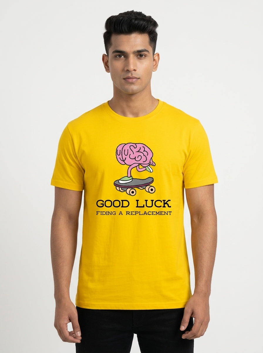 Replacement Printed Yellow Tshirt