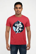 Astronaut K Red Tshirt